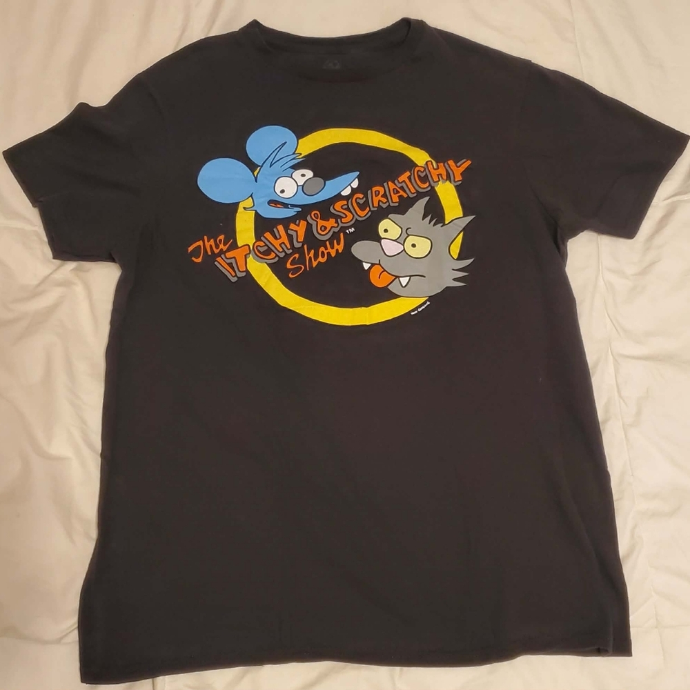 Simpsons Itchy & Scratchy Show T-Shirt